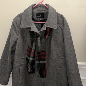 London Fog Coat XXL